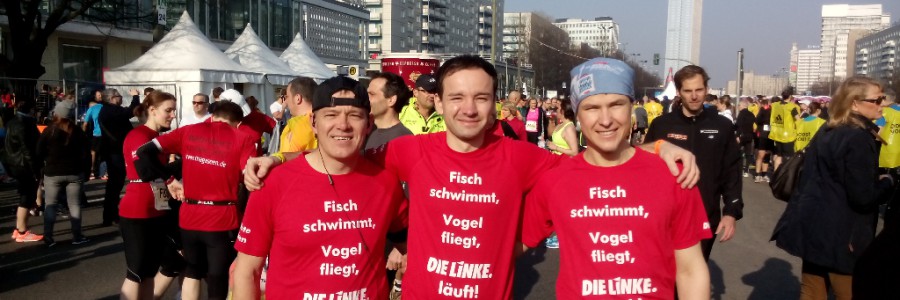 Gelungener Saisonauftakt beim Berliner Halbmarathon